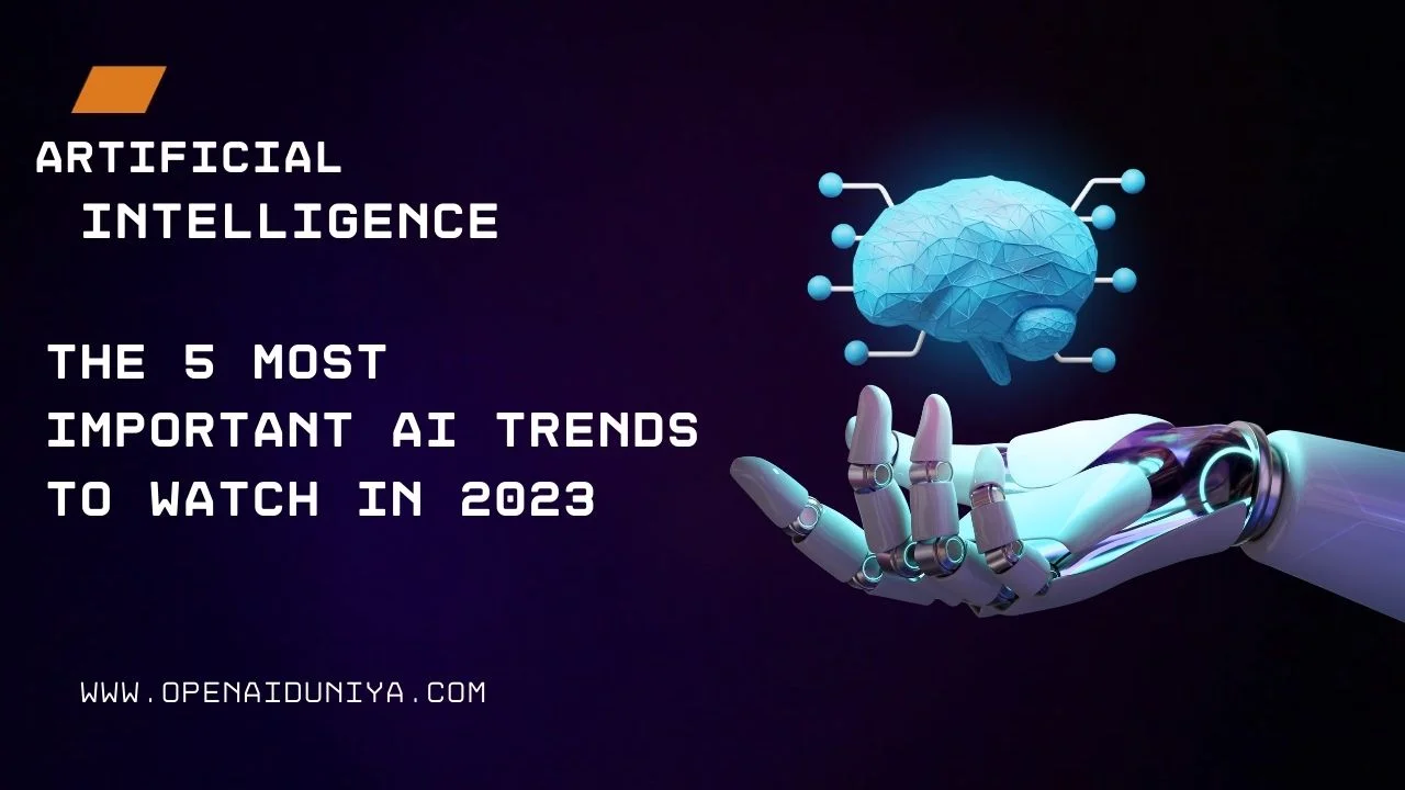 The 5 Most Important AI Trends To Watch In 2024 - Aiexpats